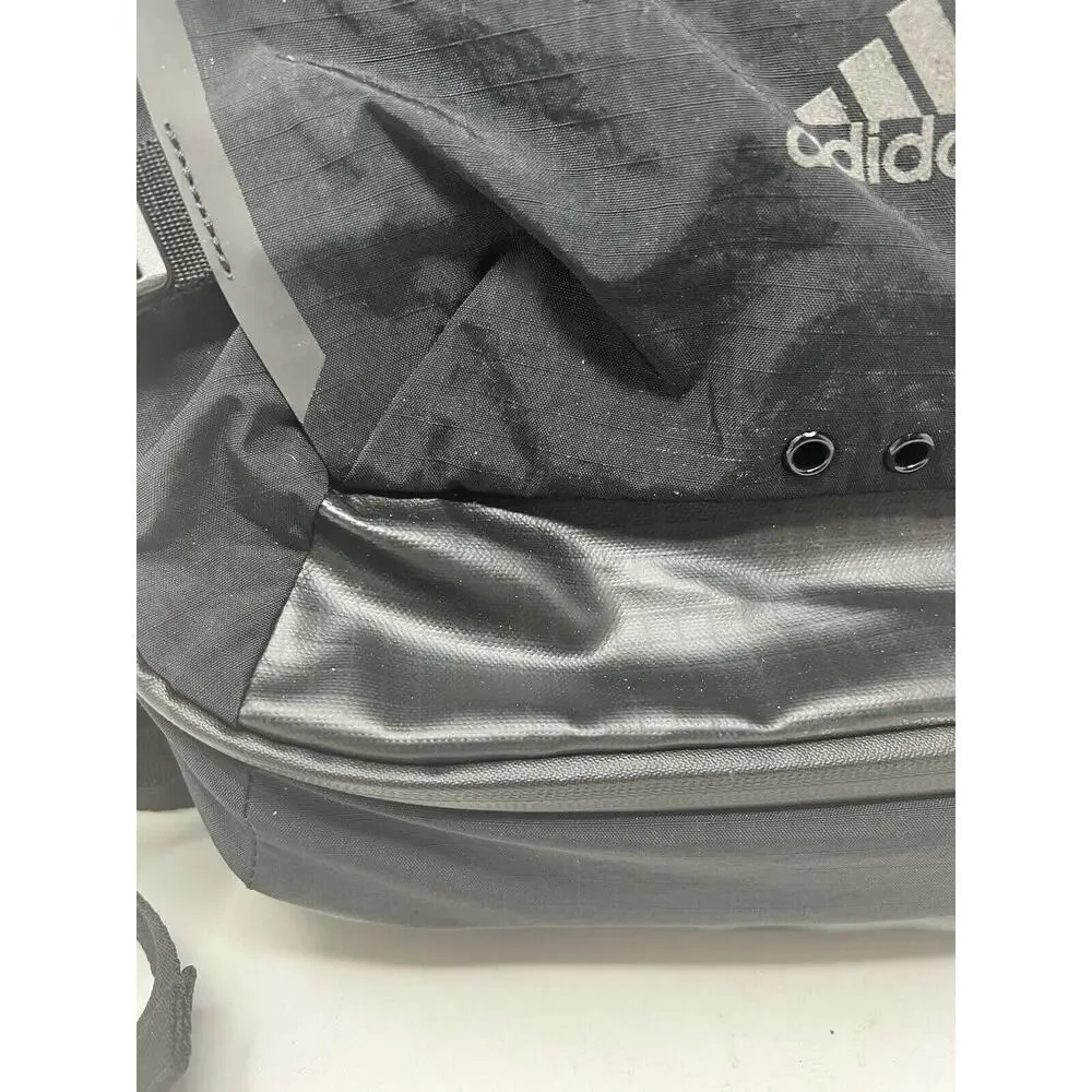 ADIDAS 4CMTE AC Rolltop Backpack‎ Black EUC